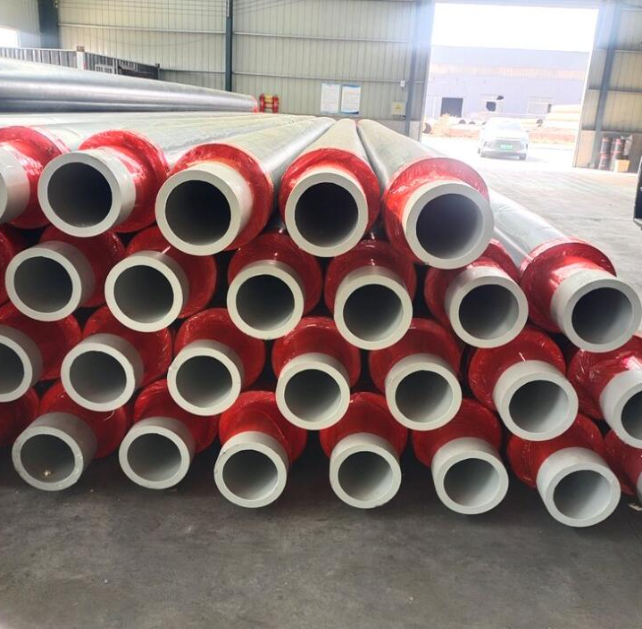 茂名PE-RT聚氨酯保温管