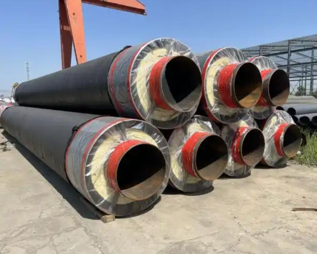 茂名钢套钢保温管