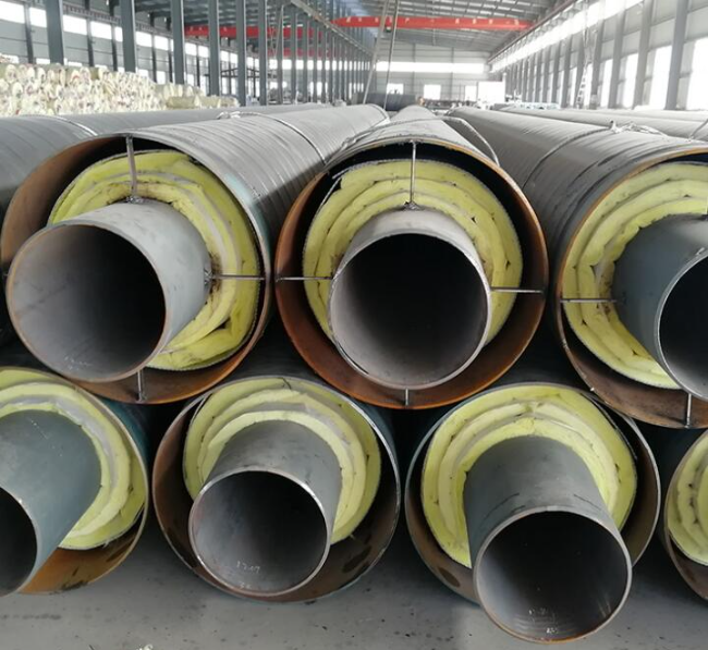 茂名钢套钢保温管