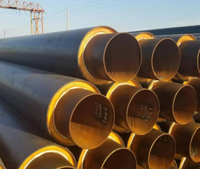 茂名聚氨酯保温钢管