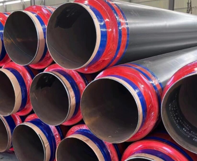 茂名预制聚氨酯保温管